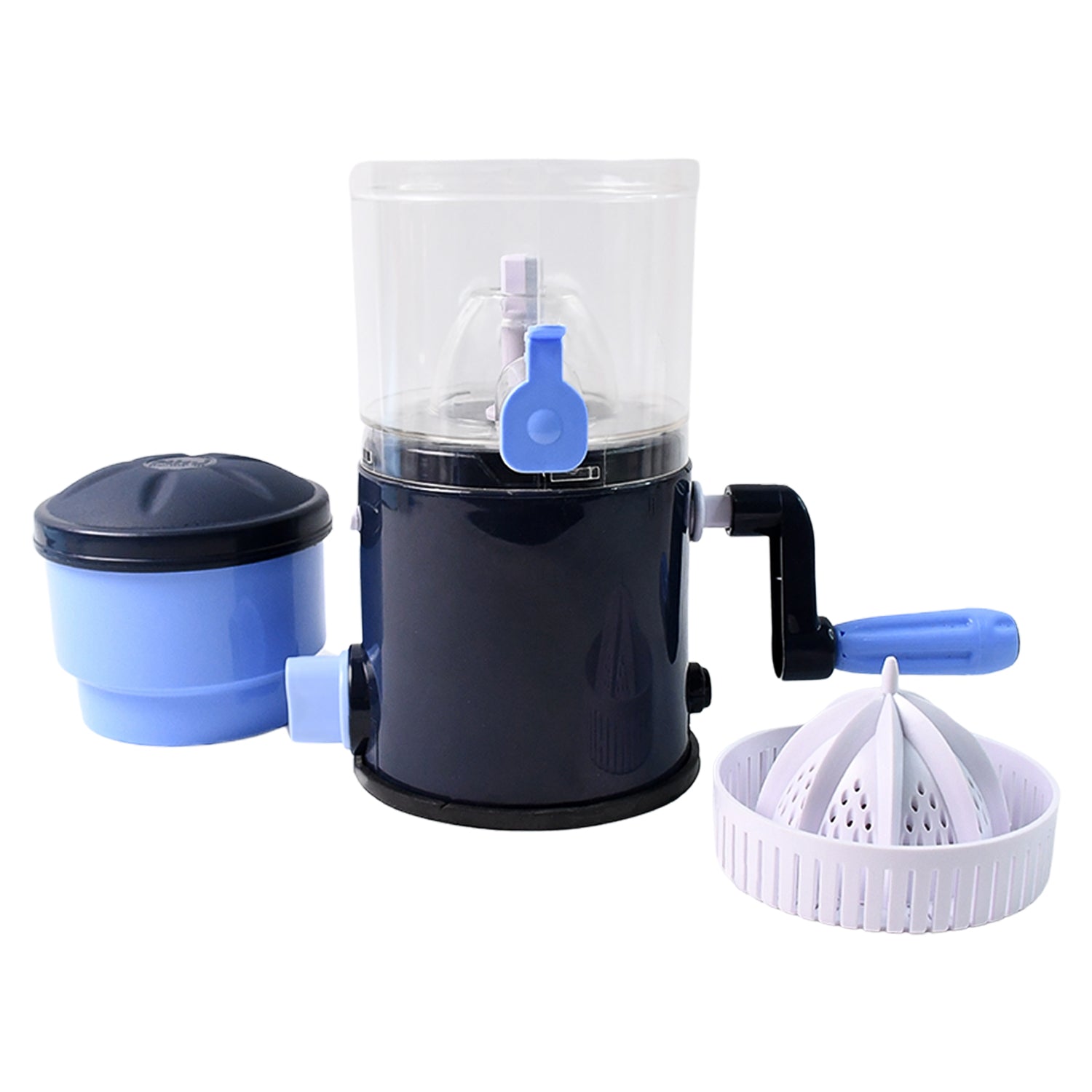Ritu Hand Operated Compact Manual Juicer (Multicolor  1 Pc) Ritu Hand Operated Compact Manual Juicer (Multicolor  1 Pc)
